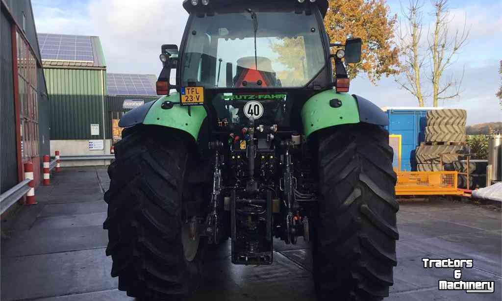 Tracteurs Deutz-Fahr Agrotron M 625 Tractor Traktor