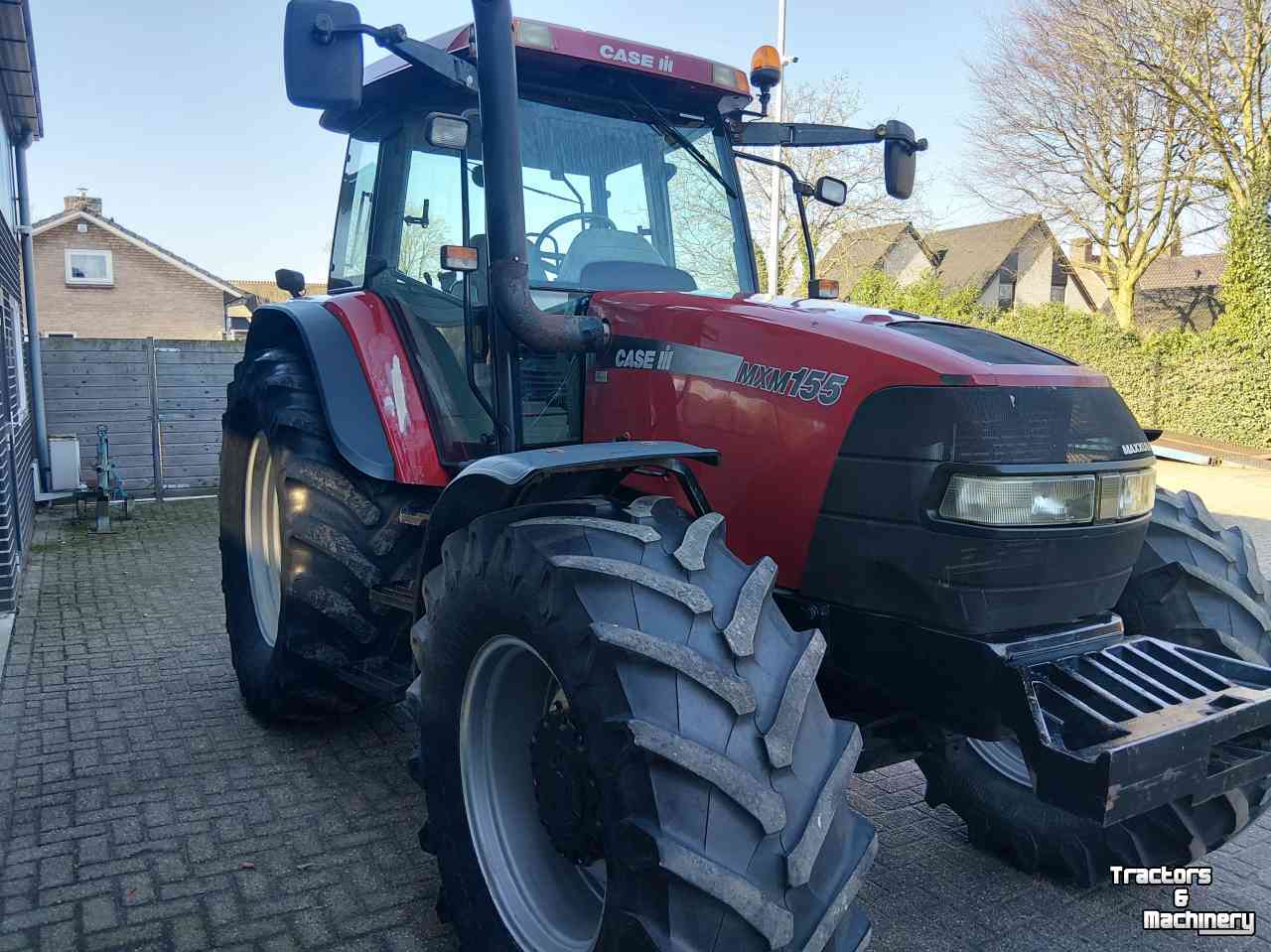 Tracteur Case-IH MXM 155