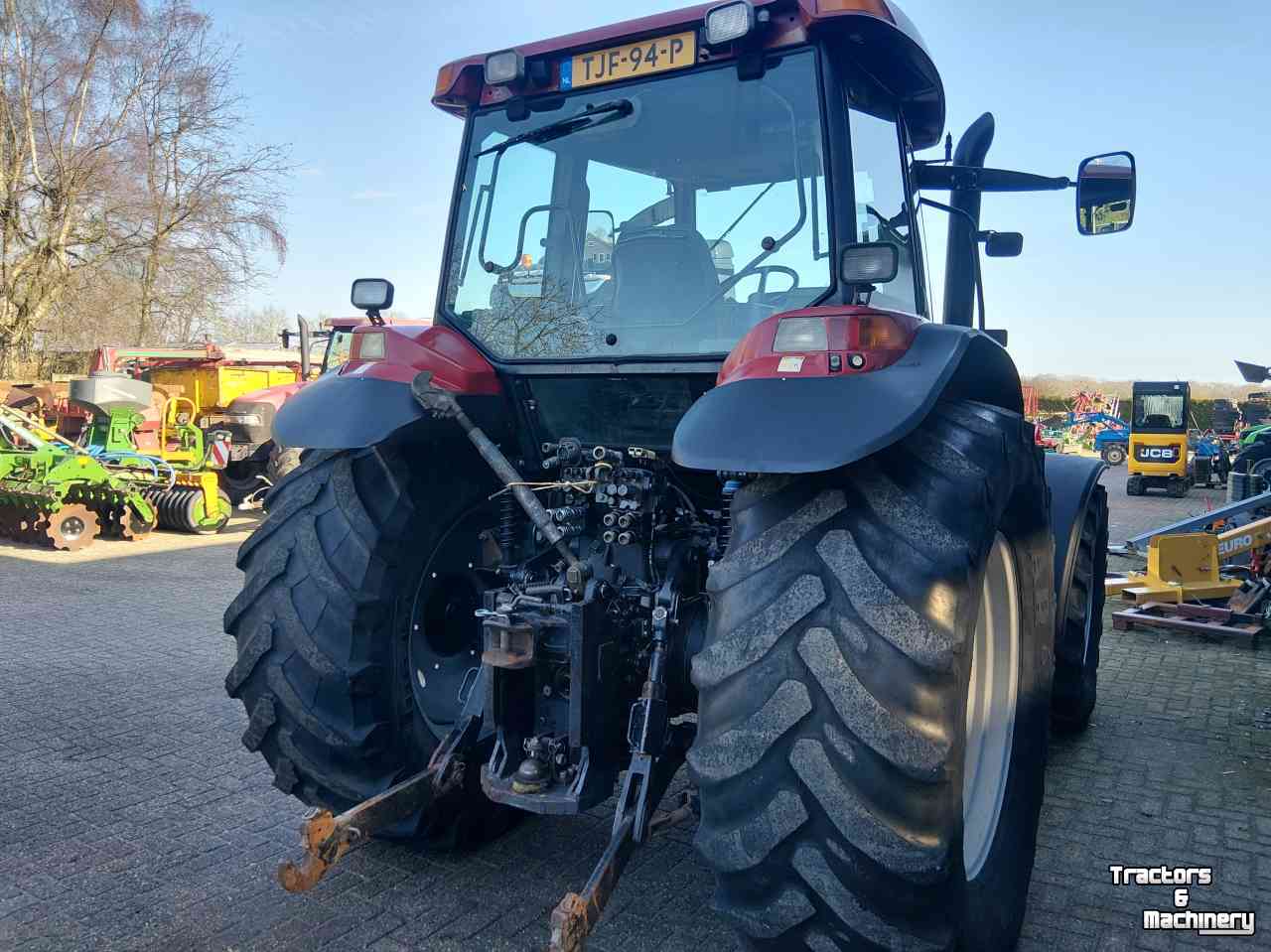 Tracteur Case-IH MXM 155