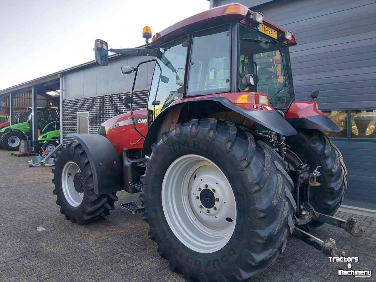 Tracteur Case-IH MXM 155