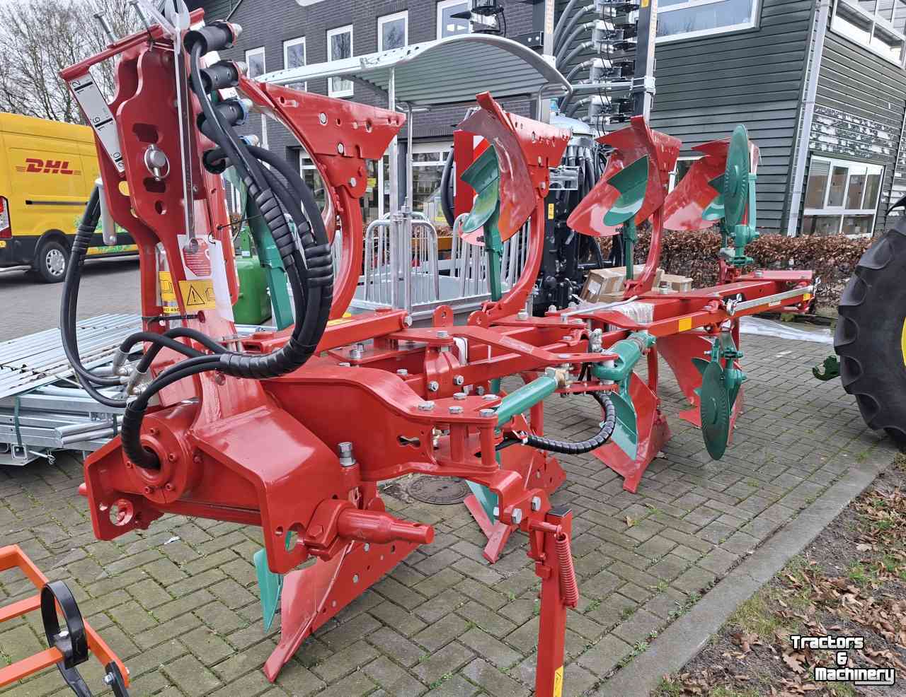Charrues Kverneland 150 B