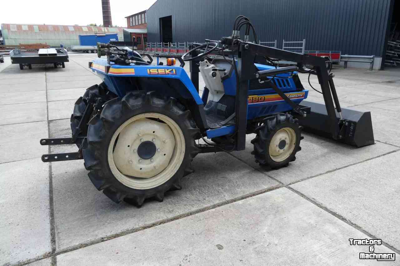 Tracteur pour horticulture Iseki Landhope 180