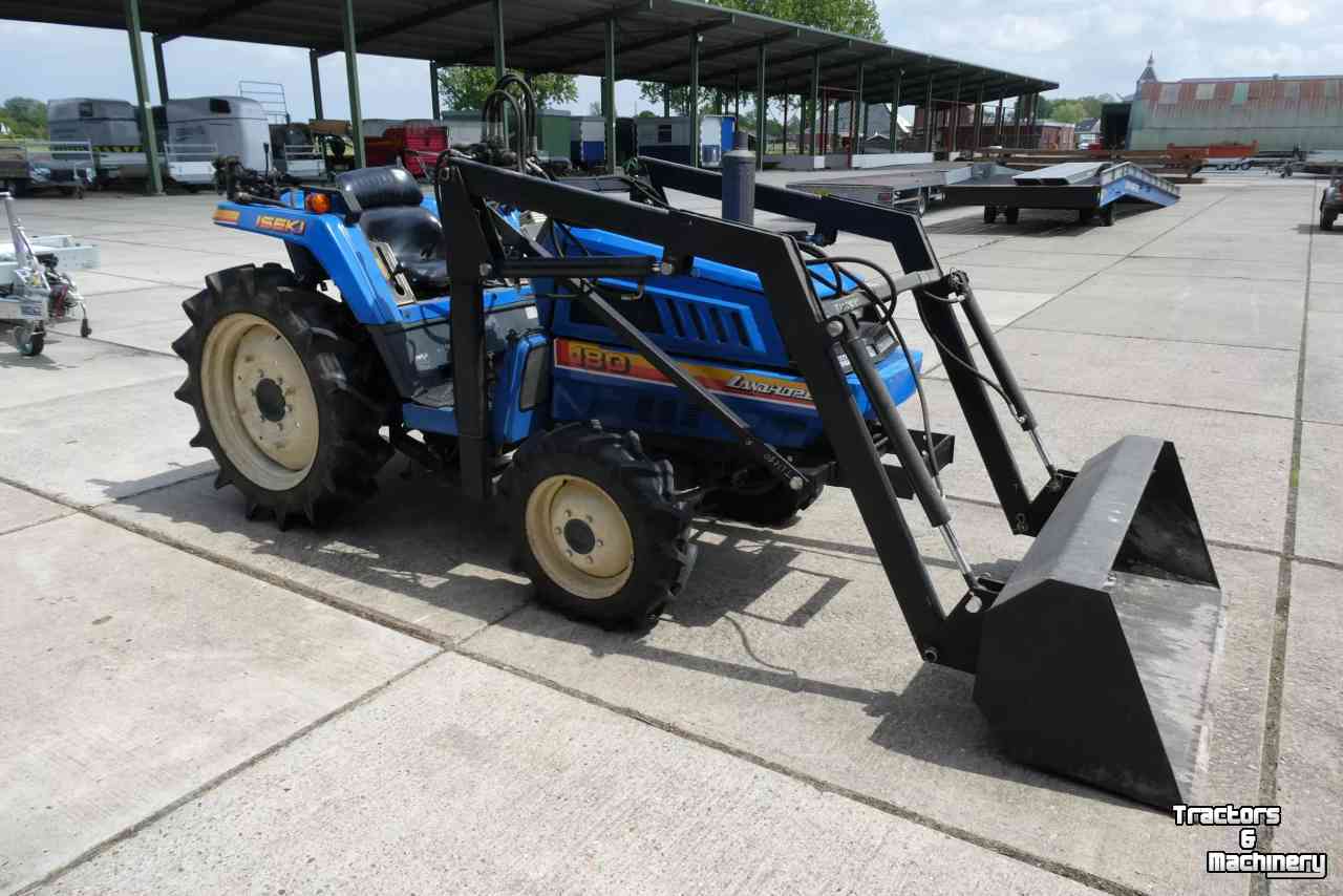 Tracteur pour horticulture Iseki Landhope 180