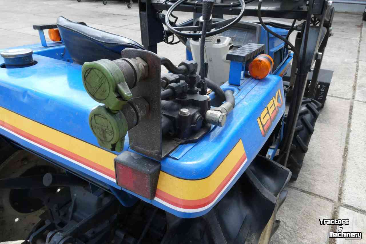 Tracteur pour horticulture Iseki Landhope 180