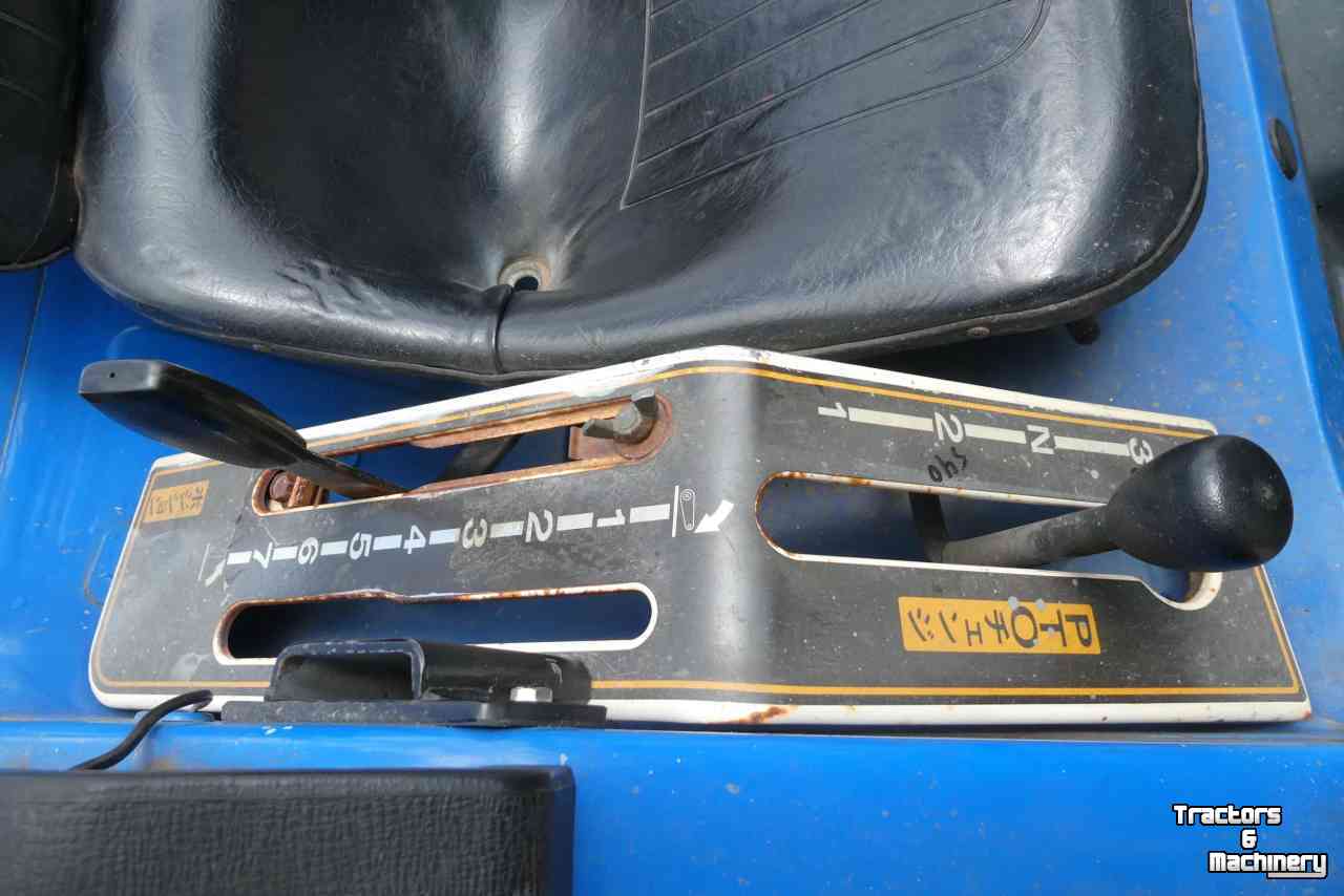 Tracteur pour horticulture Iseki Landhope 180