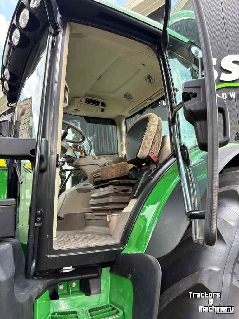 Tracteur John Deere 6R155 Command-Pro