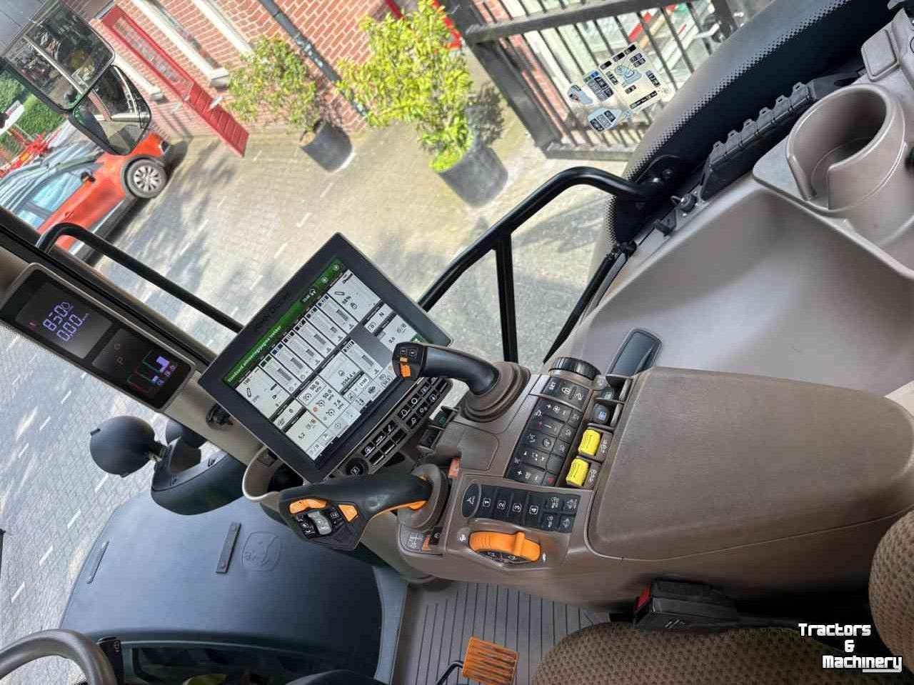 Tracteur John Deere 6R155 Command-Pro