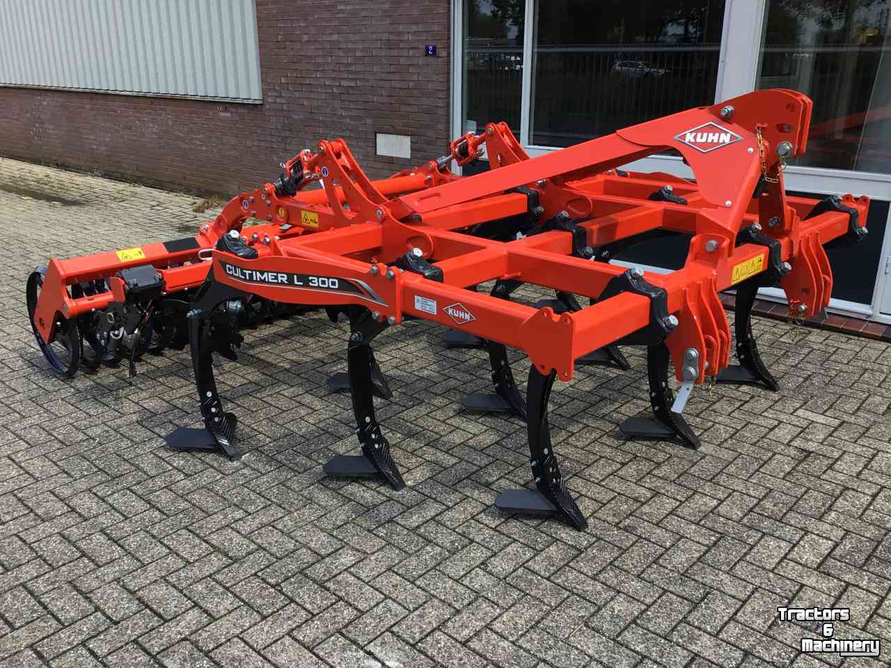 Cultivateur Kuhn Cultimer L 300