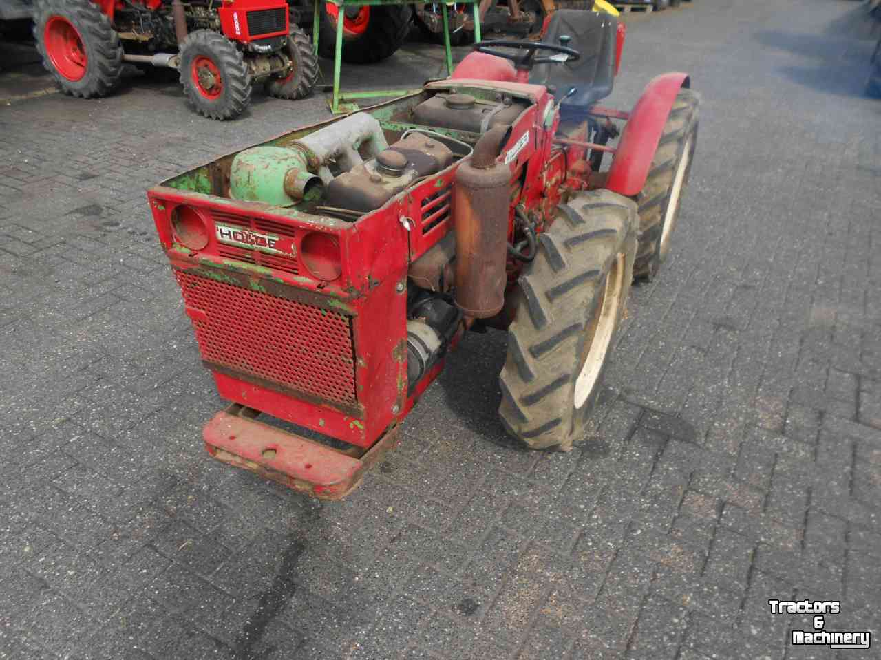 Tracteur pour vignes et vergers Holder a45