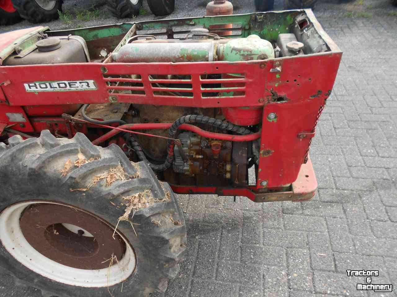 Tracteur pour vignes et vergers Holder a45
