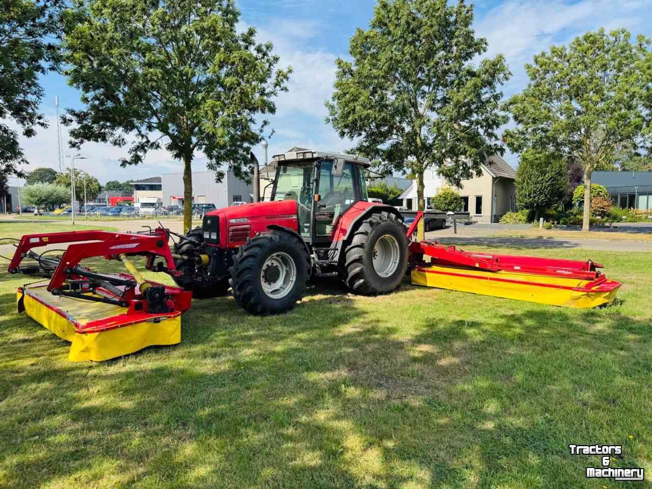 Faucheuse Fella Triple maaier maaiset met kneuzer | SM 991 TL-KC | SM 310 FZ-KC