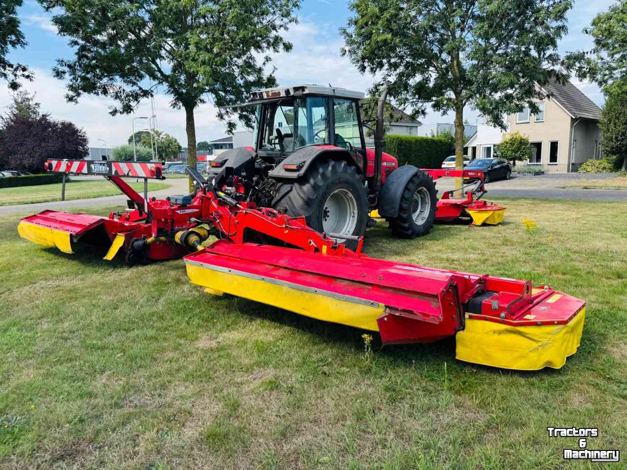 Faucheuse Fella Triple maaier maaiset met kneuzer | SM 991 TL-KC | SM 310 FZ-KC