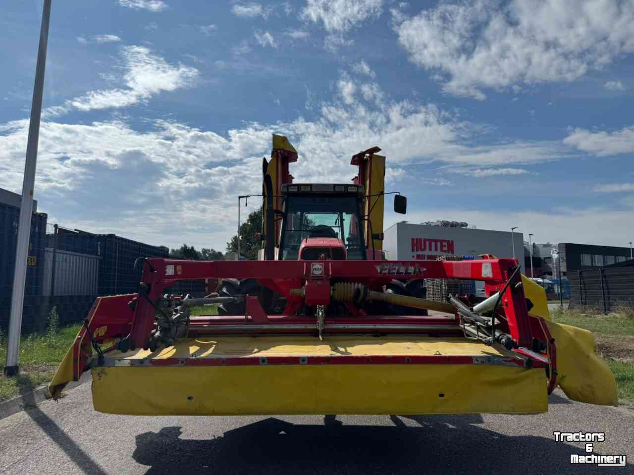 Faucheuse Fella Triple maaier maaiset met kneuzer | SM 991 TL-KC | SM 310 FZ-KC