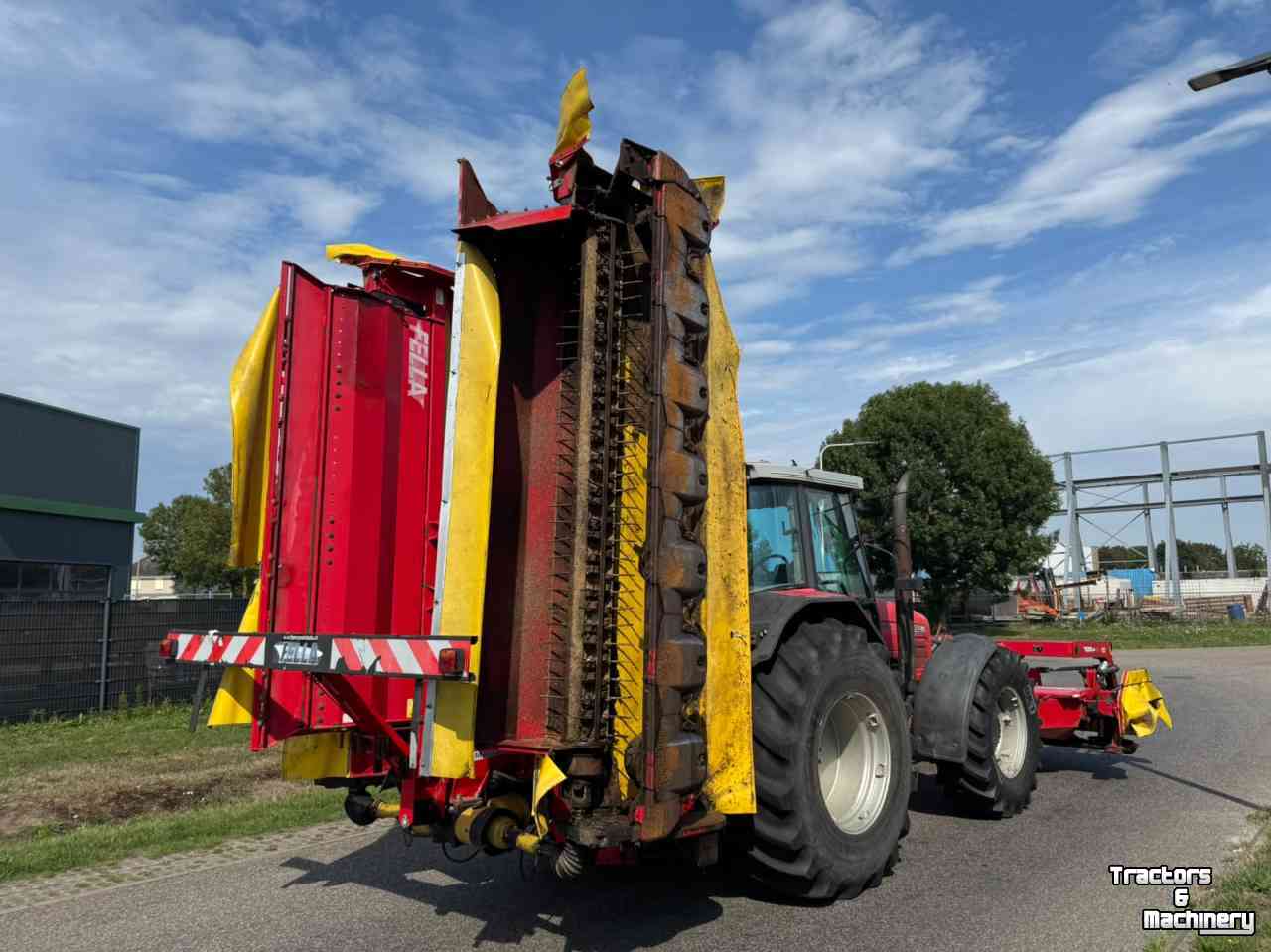 Faucheuse Fella Triple maaier maaiset met kneuzer | SM 991 TL-KC | SM 310 FZ-KC
