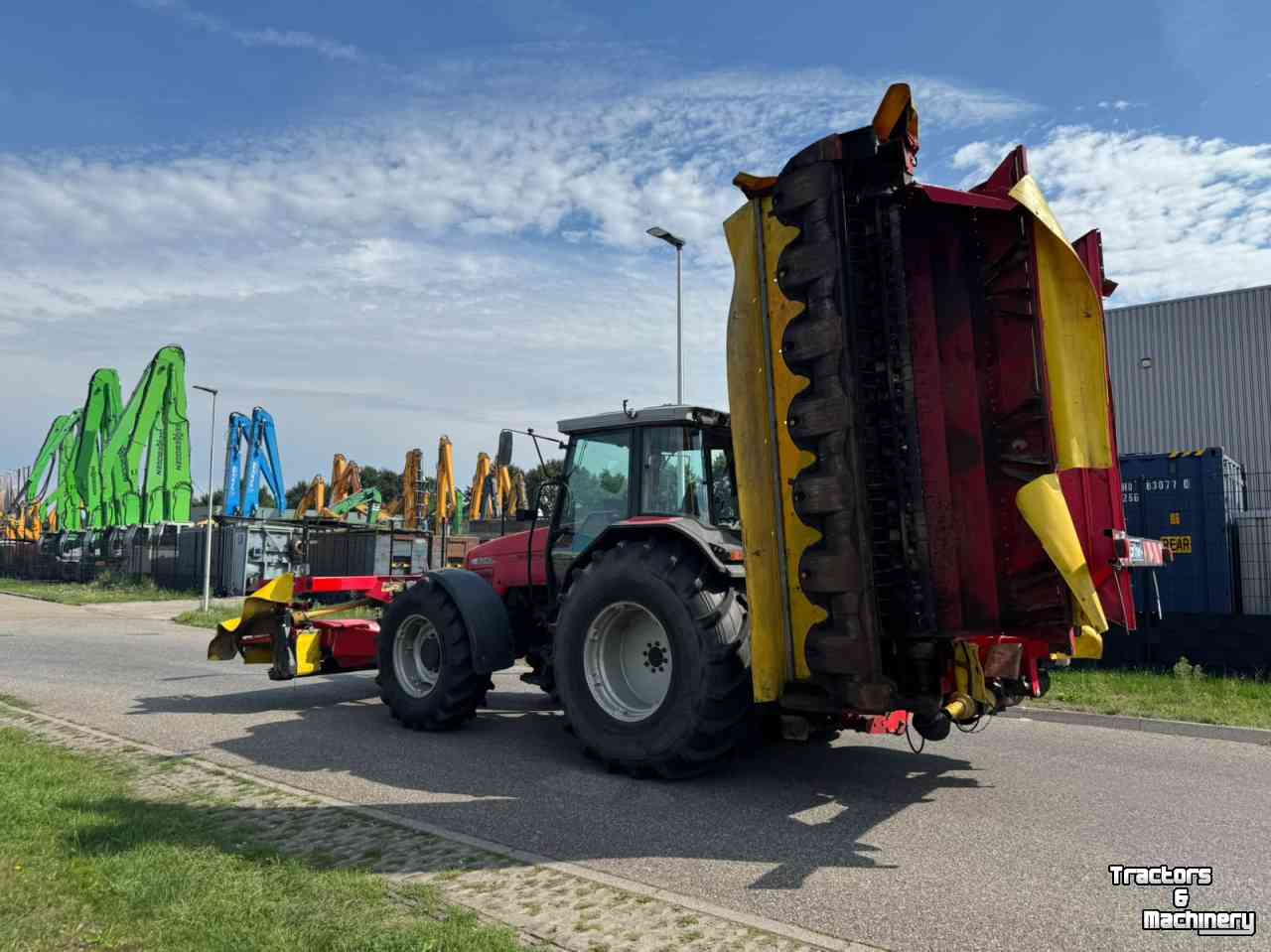 Faucheuse Fella Triple maaier maaiset met kneuzer | SM 991 TL-KC | SM 310 FZ-KC