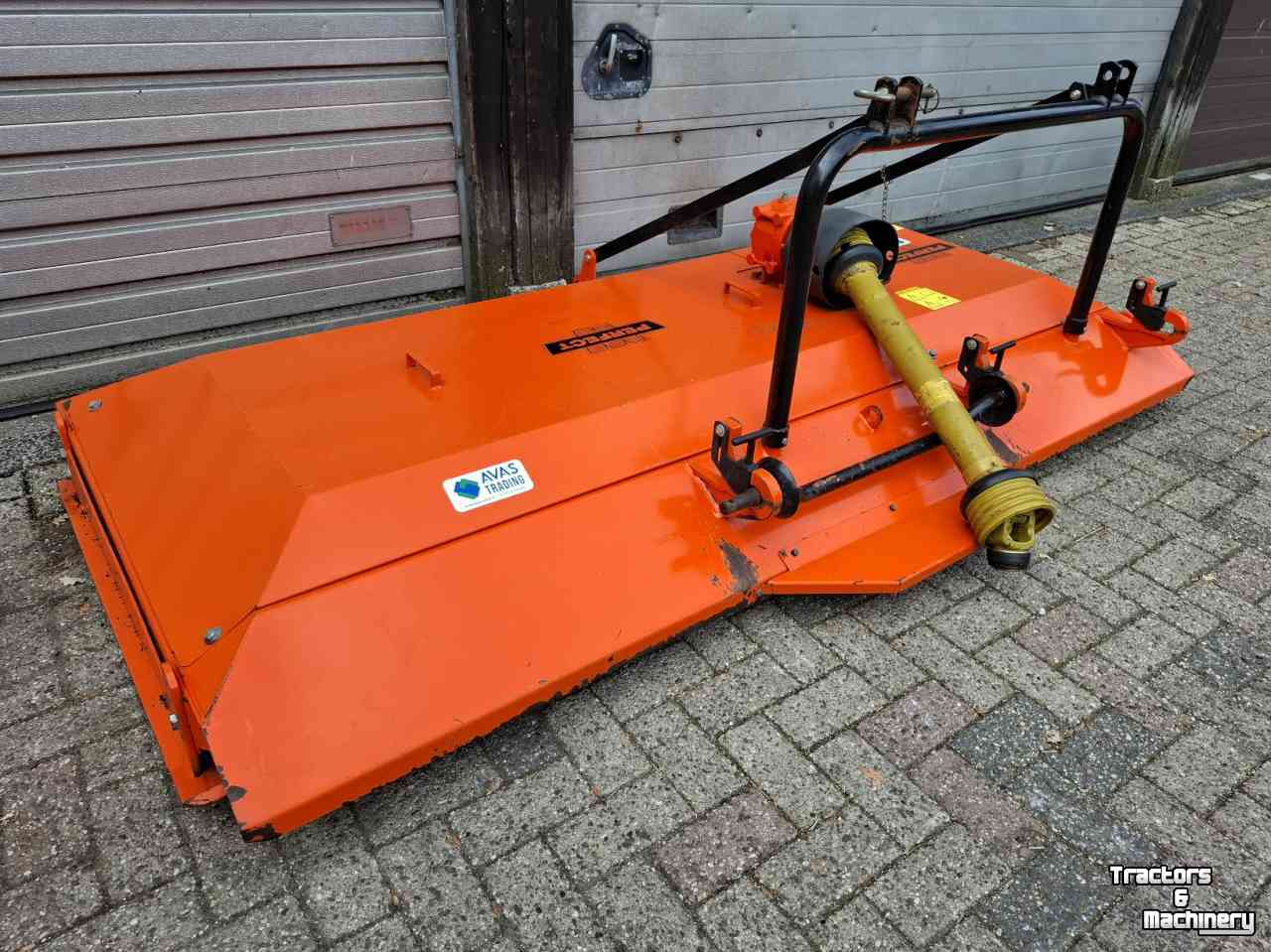 Tondeuse de refus Perfect LB-275-V weilandbloter bloter weidebloter 275 cm breed maaier mulcher