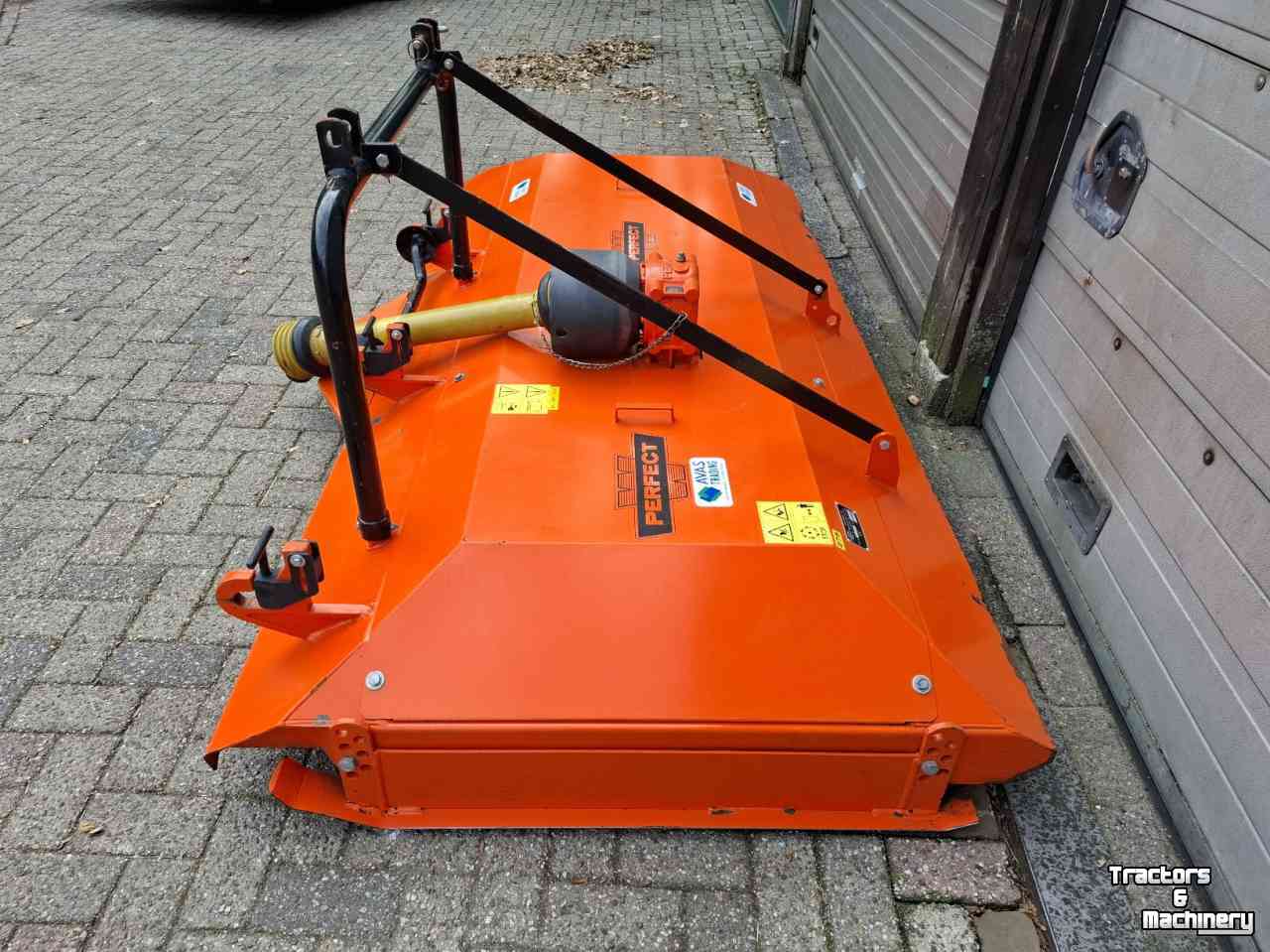 Tondeuse de refus Perfect LB-275-V weilandbloter bloter weidebloter 275 cm breed maaier mulcher