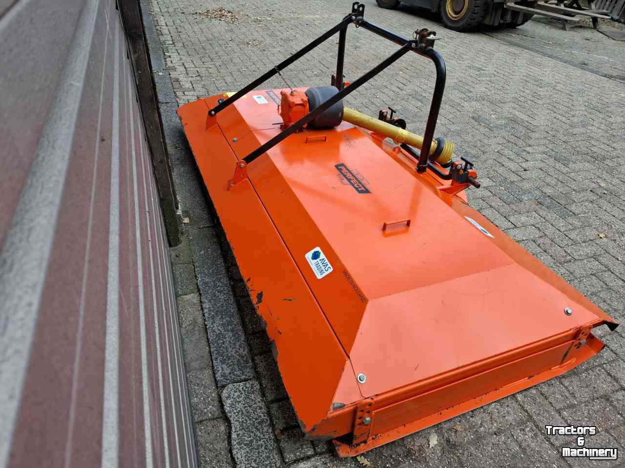 Tondeuse de refus Perfect LB-275-V weilandbloter bloter weidebloter 275 cm breed maaier mulcher