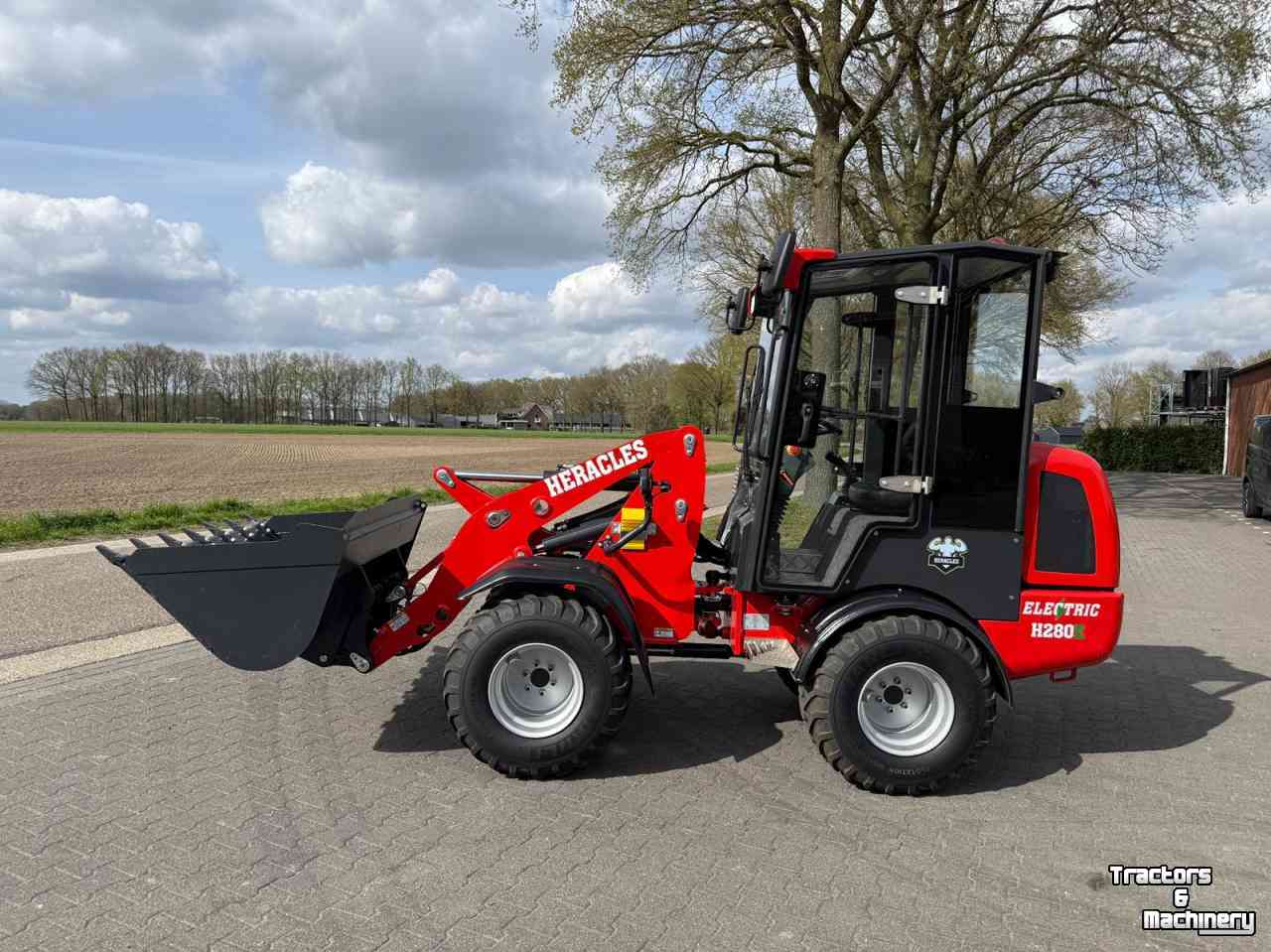 Chargeuse sur pneus Heracles H280 PRO, Telescoop en Elektrisch