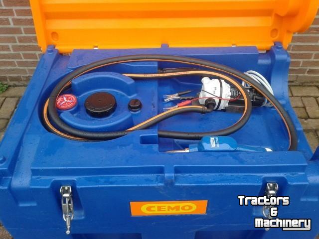 Tank de carburant Cemo Ad blue tank