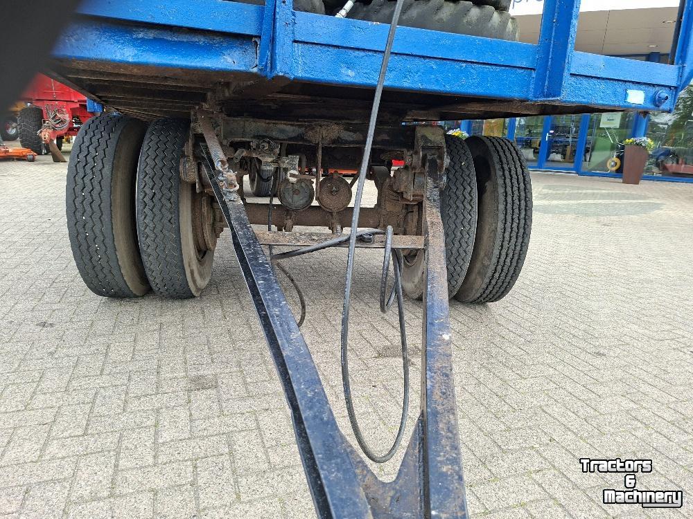 Semi-remorque surbaissé  PLATTE BALENWAGEN AANHANGER