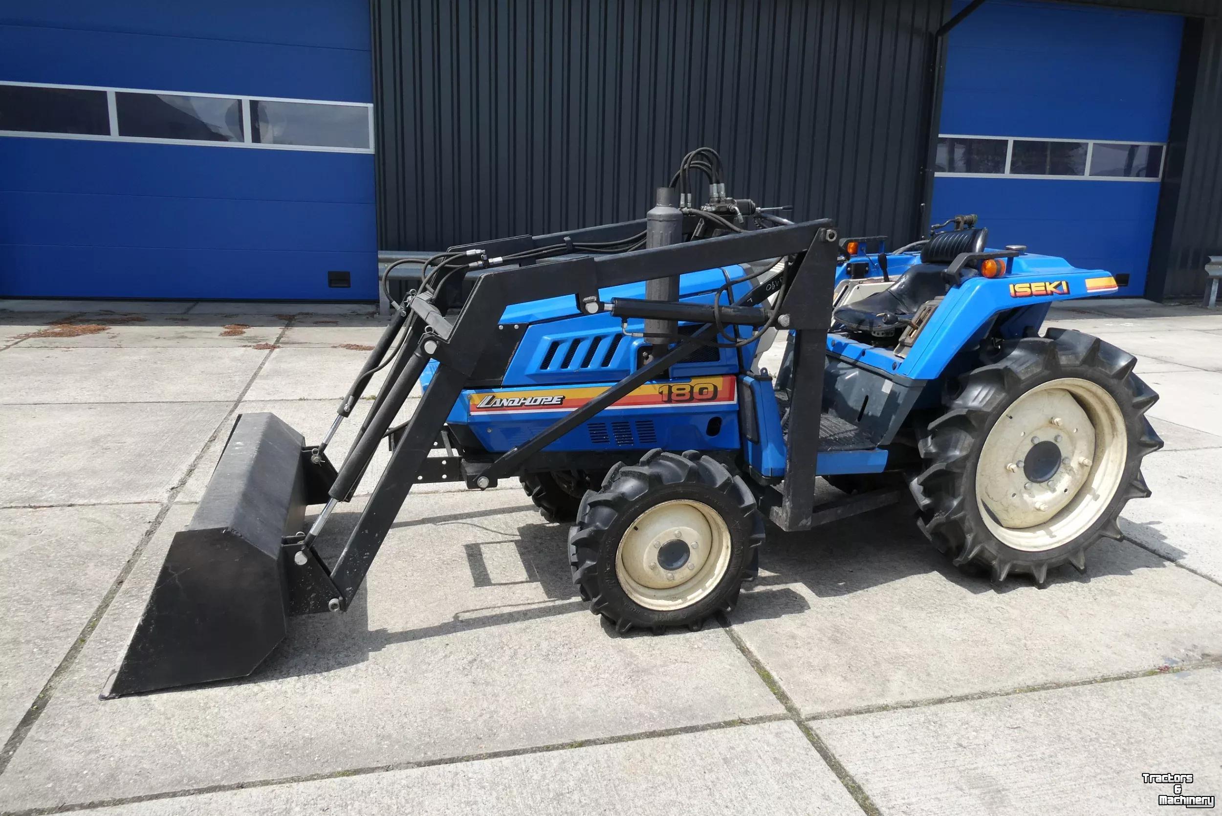 Tracteur Iseki Landhope 180