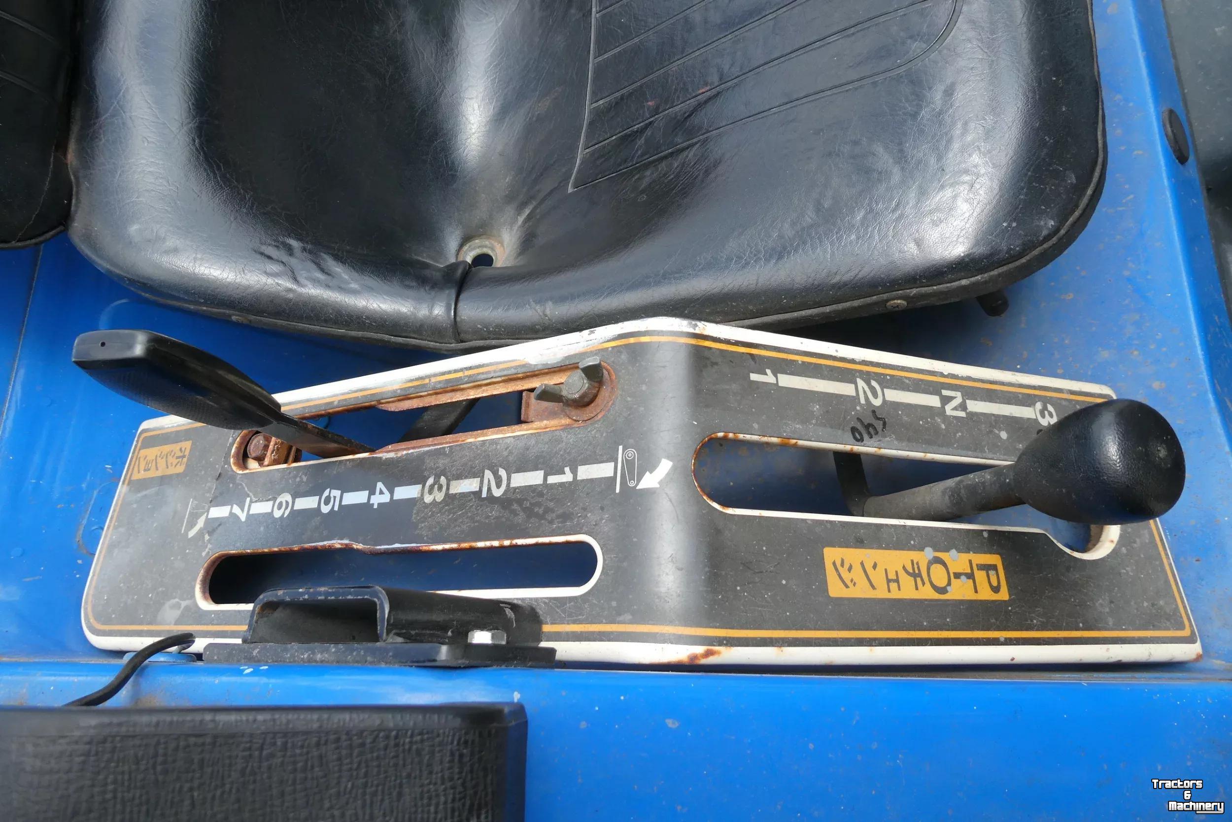 Tracteur Iseki Landhope 180