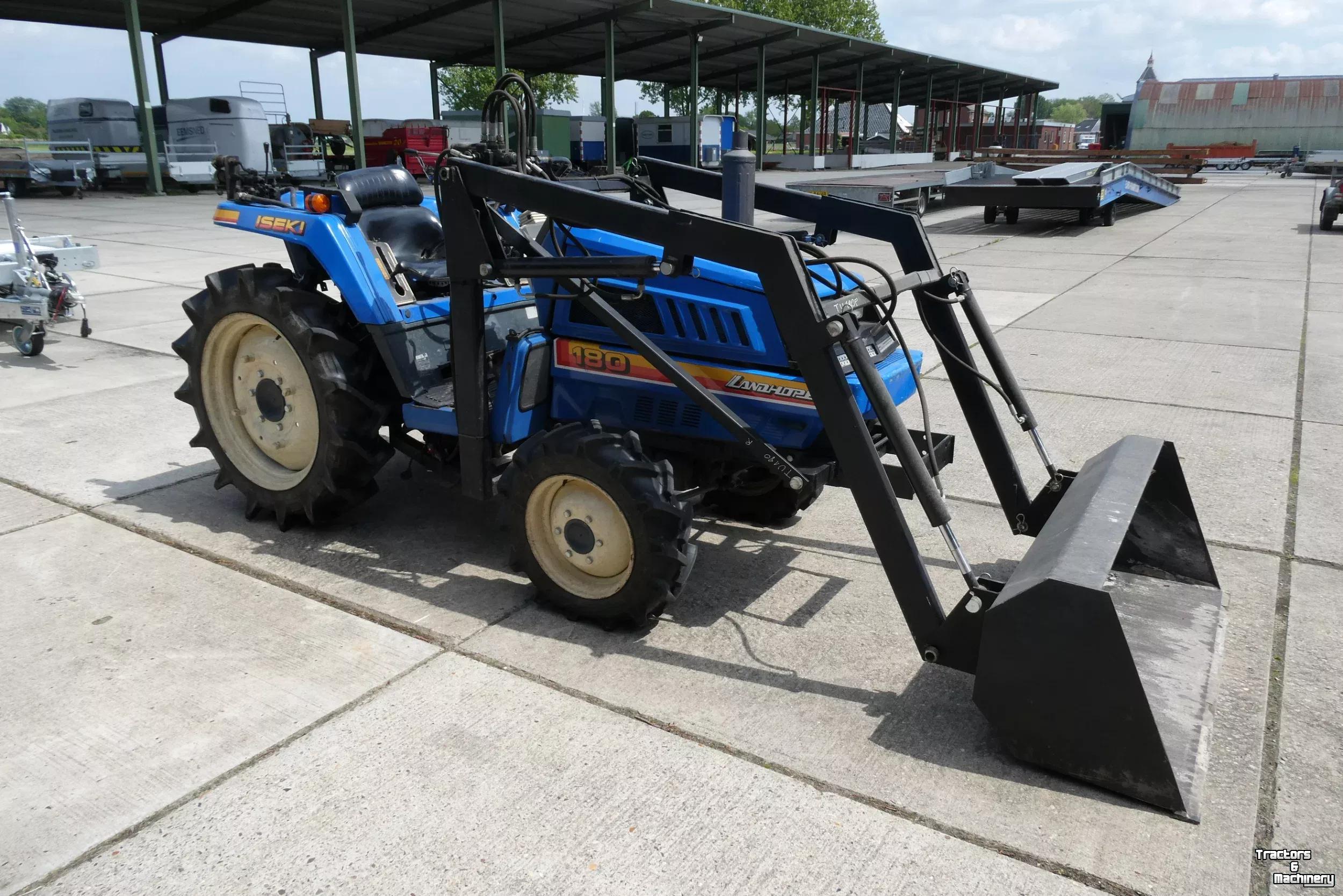 Tracteur Iseki Landhope 180