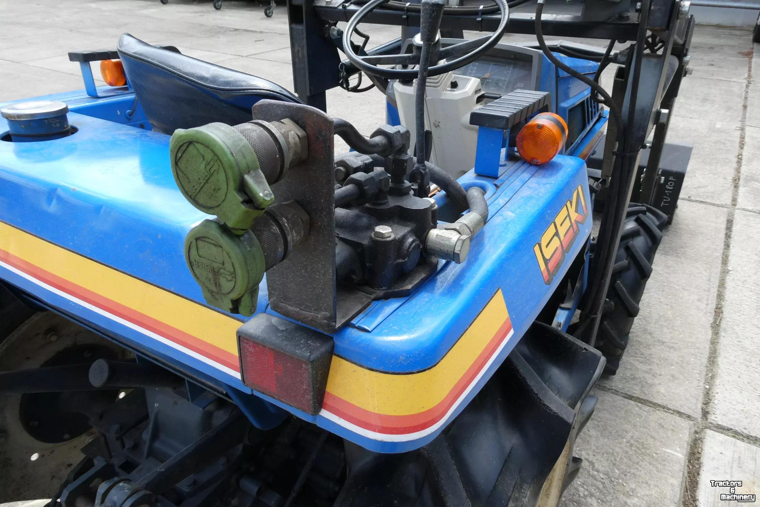 Tracteur Iseki Landhope 180