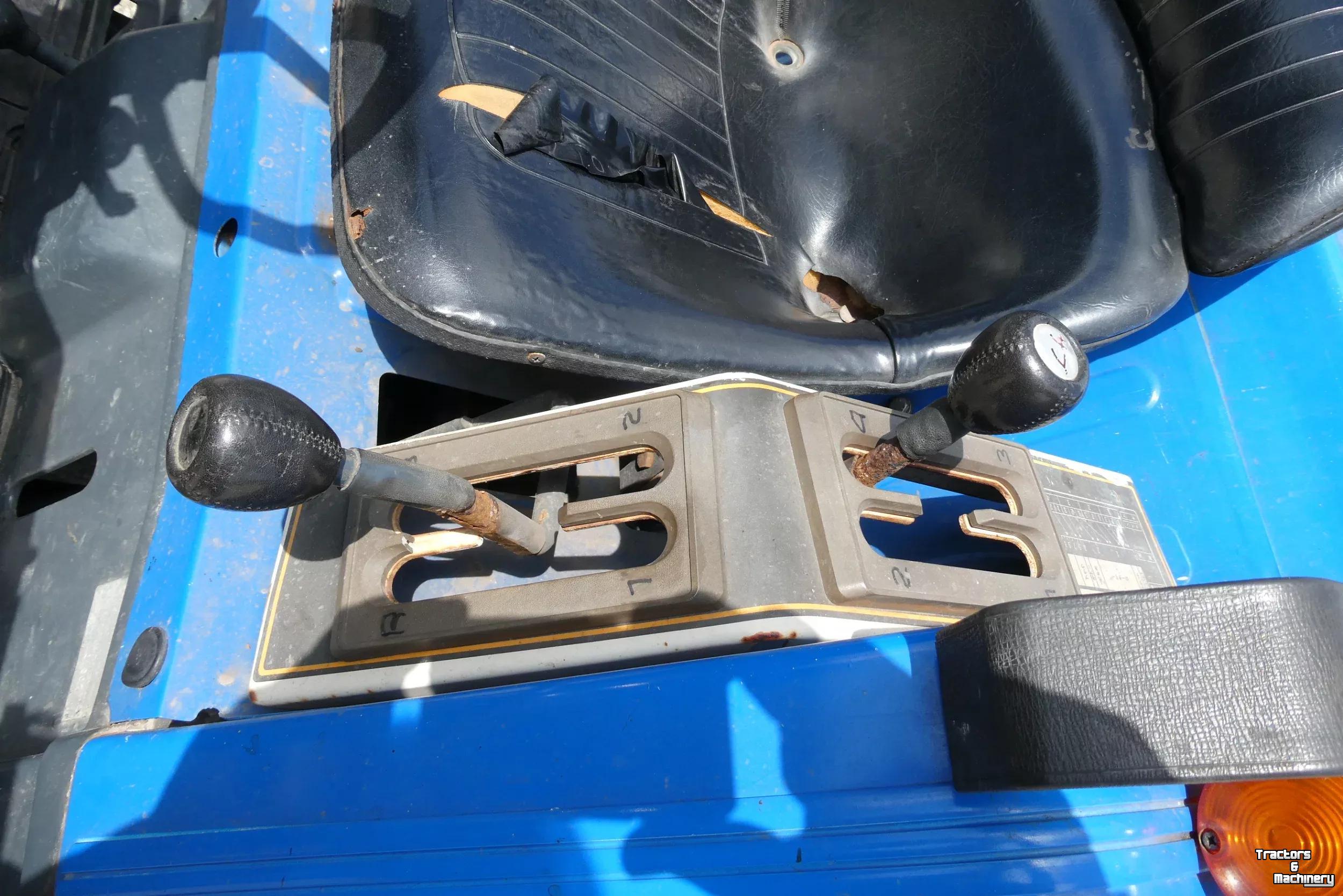 Tracteur Iseki Landhope 180