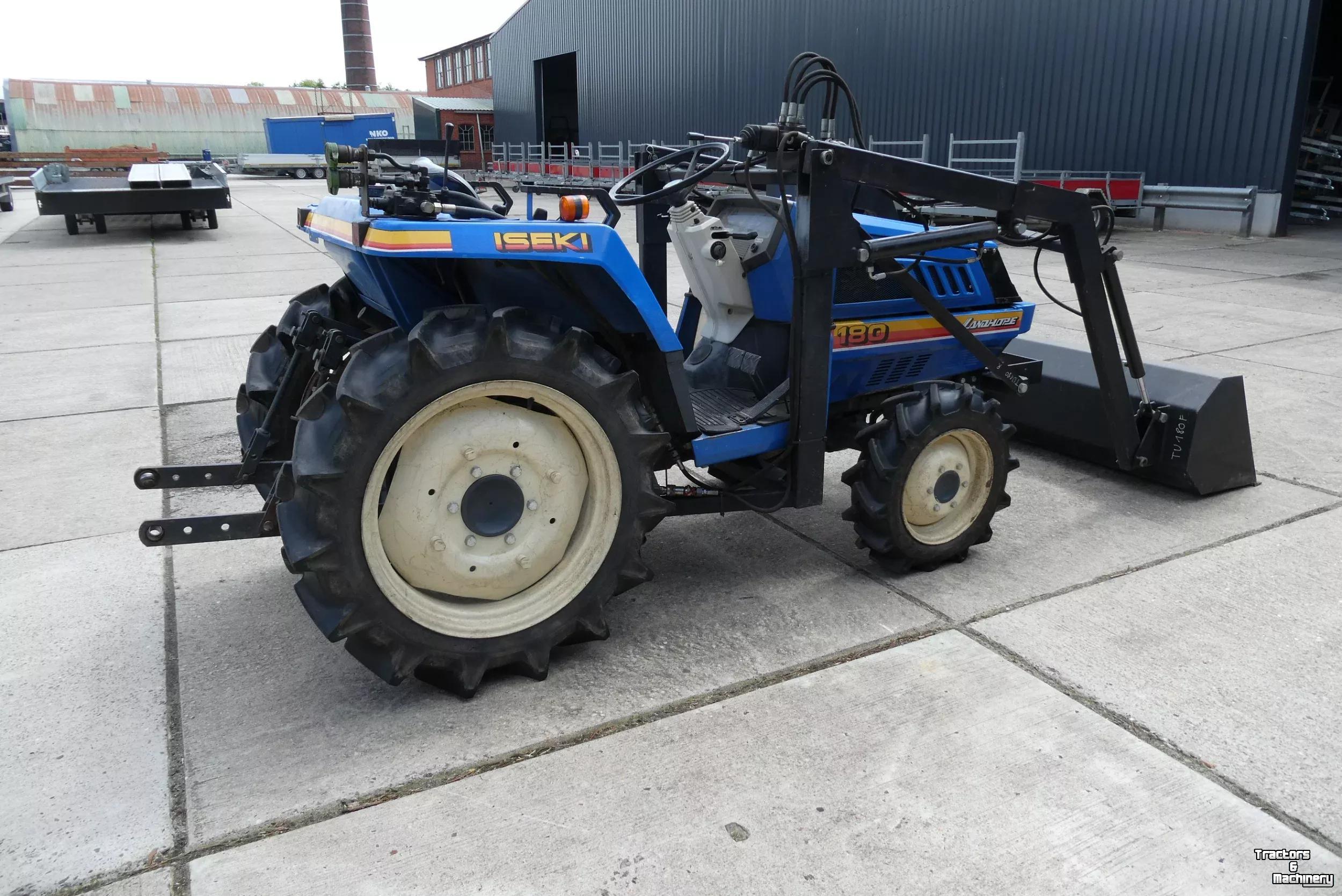 Tracteur Iseki Landhope 180