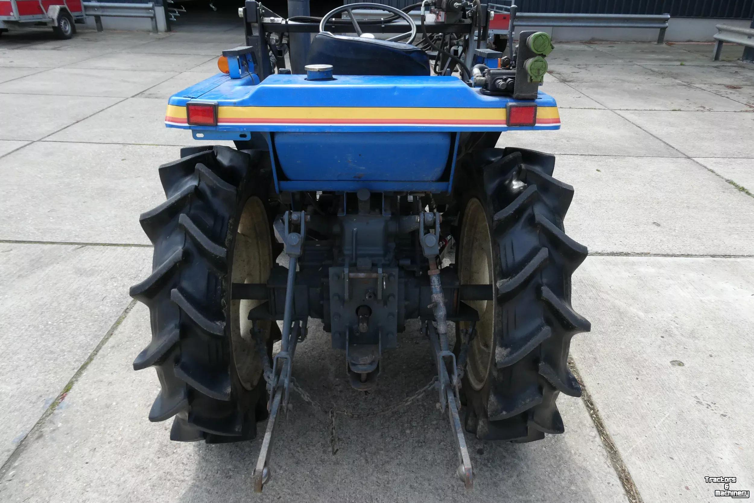 Tracteur Iseki Landhope 180