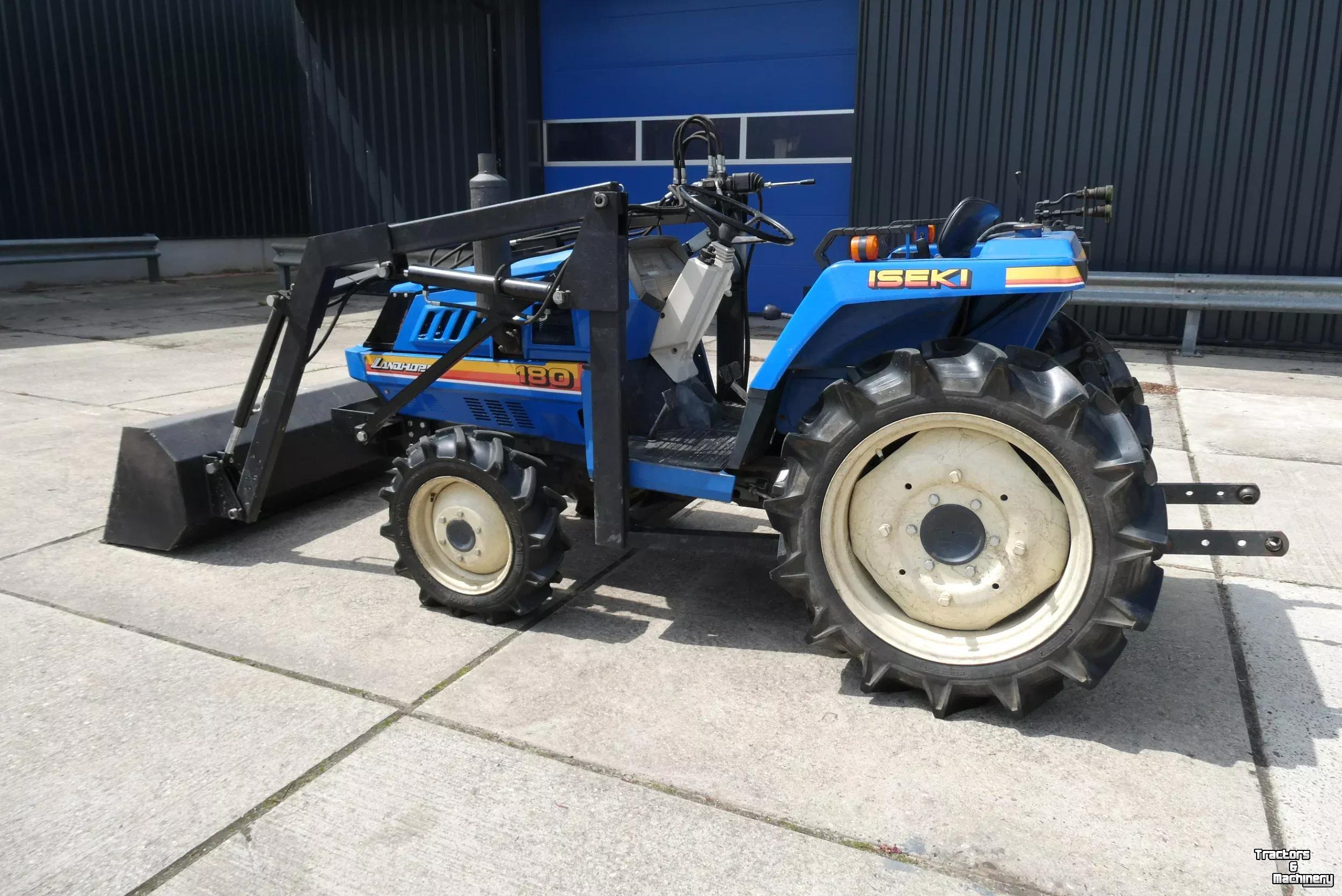 Tracteur Iseki Landhope 180