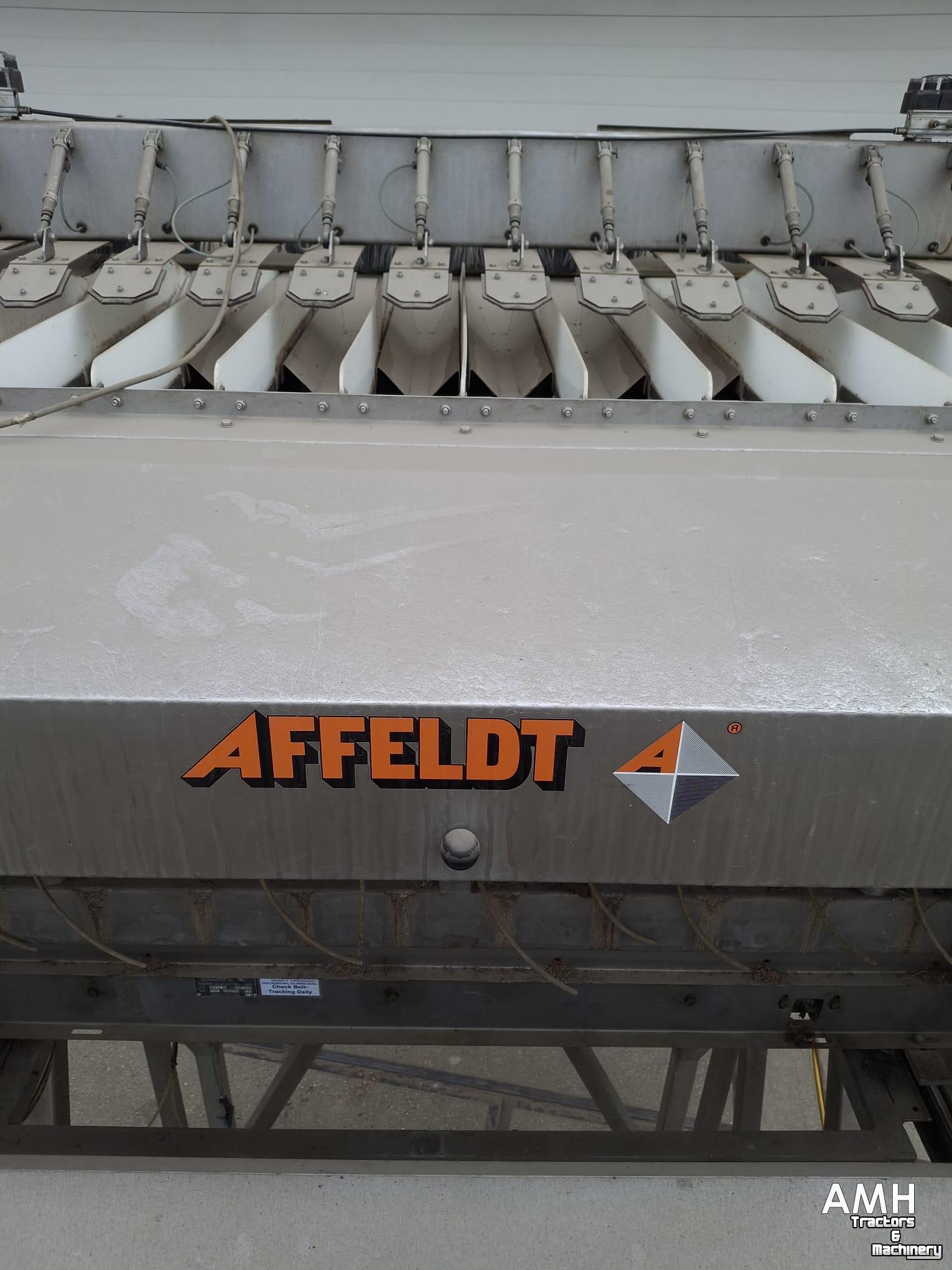 Peseuses Affeldt Affeldt 12baks weger  Affeldt AFWEGER COMPUTERWEGER MULTIHEAD WEIGHER MEHRKOPFWAAGE