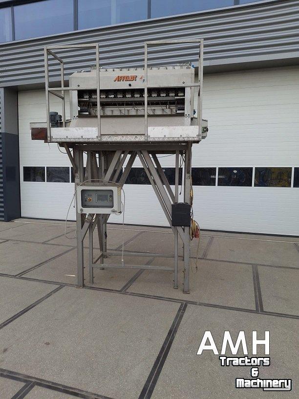 Peseuses Affeldt Affeldt 12baks weger  Affeldt AFWEGER COMPUTERWEGER MULTIHEAD WEIGHER MEHRKOPFWAAGE