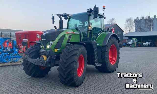 Tracteurs Fendt 724 Gen6 Profi Plus