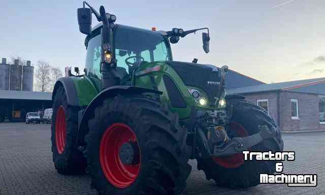 Tracteurs Fendt 724 Gen6 Profi Plus