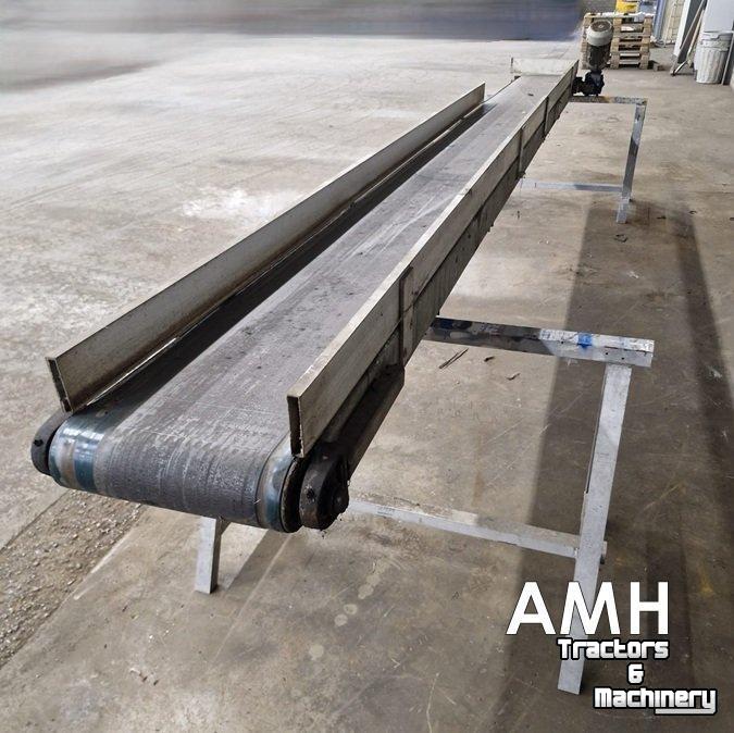 Convoyeur  5070X380 TRANSPORTBAND VLAKKE BAND FLAT BELT CONVEYOR BELT FLACHBAND FÖRDERBAND