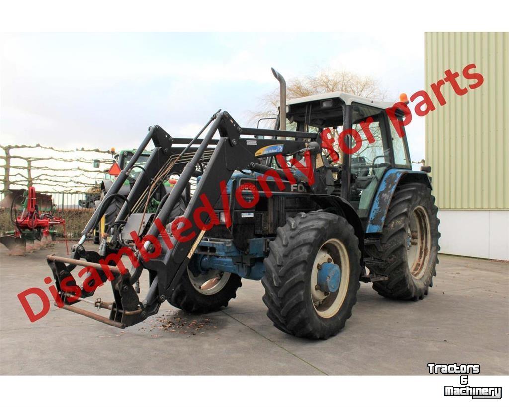 Tracteur New Holland 40 Series