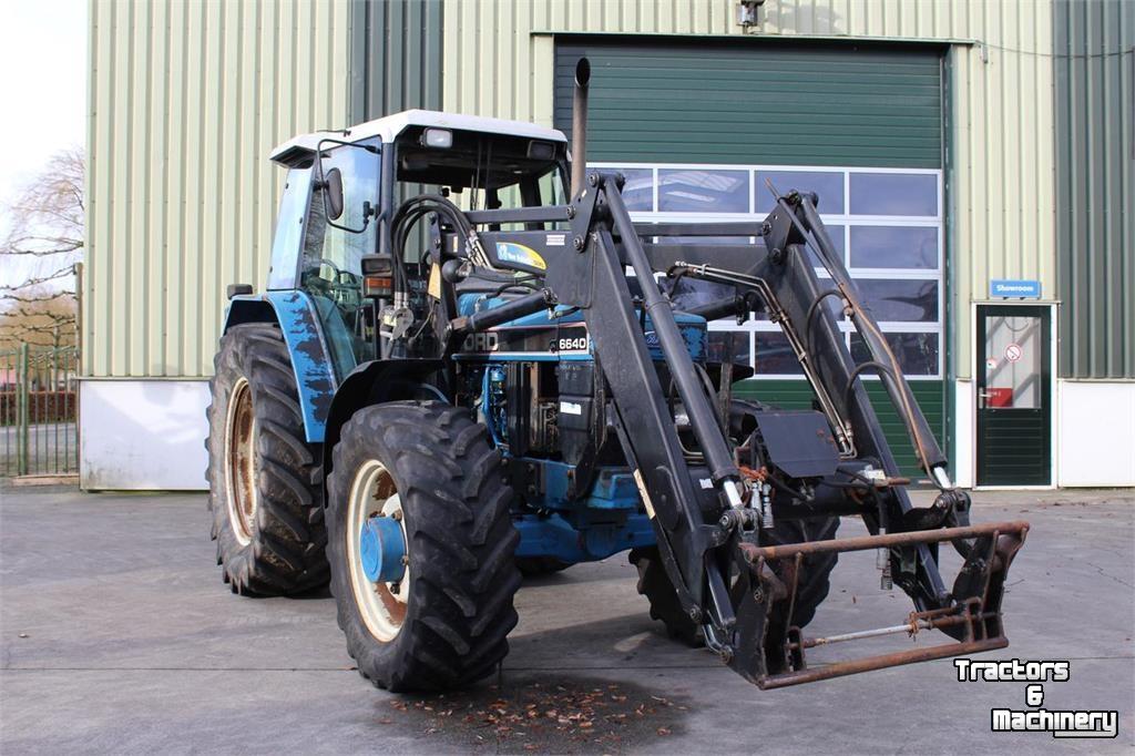 Tracteur New Holland 40 Series