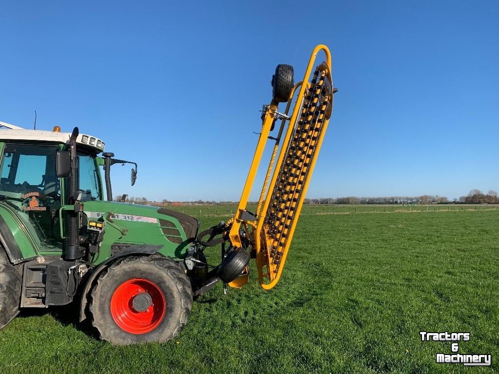 Andaineur Elho V-Twin 600 zwader fronthark balkenhark zwad hark