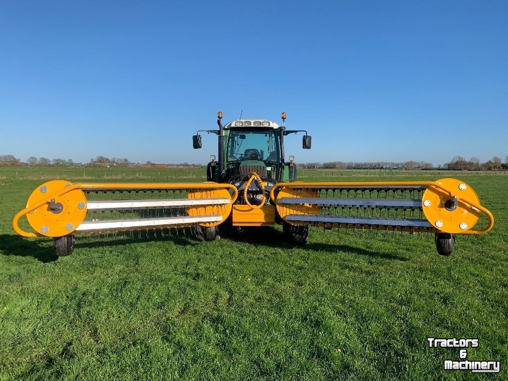 Andaineur Elho V-Twin 600 zwader fronthark balkenhark zwad hark