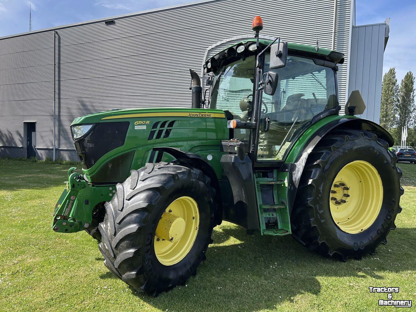 Tracteur John Deere 6150R