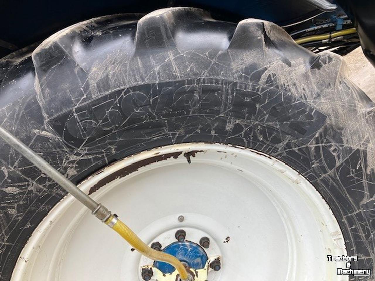 Pulvérisateur Delvano EuroTrac 5000