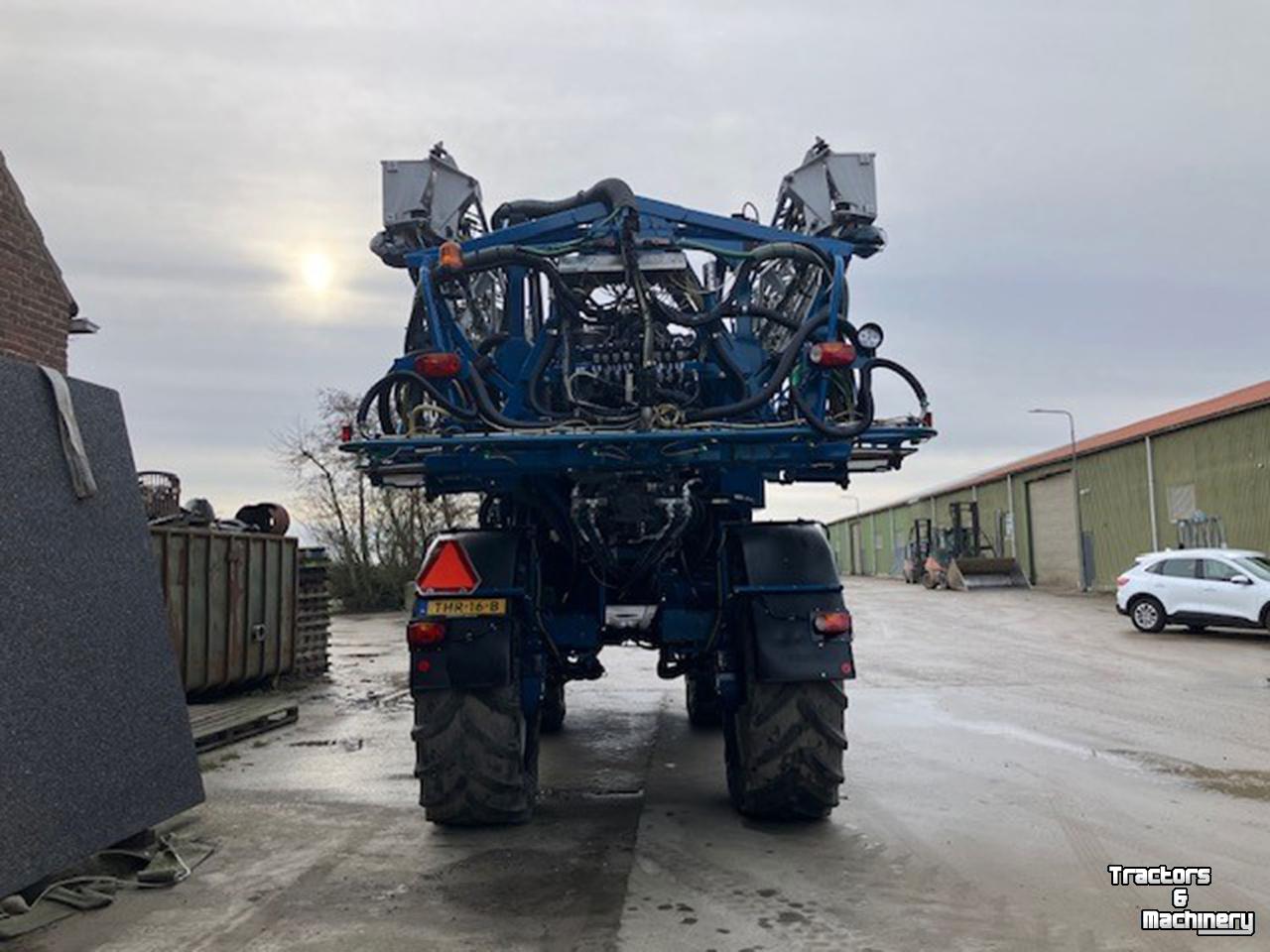 Pulvérisateur Delvano EuroTrac 5000