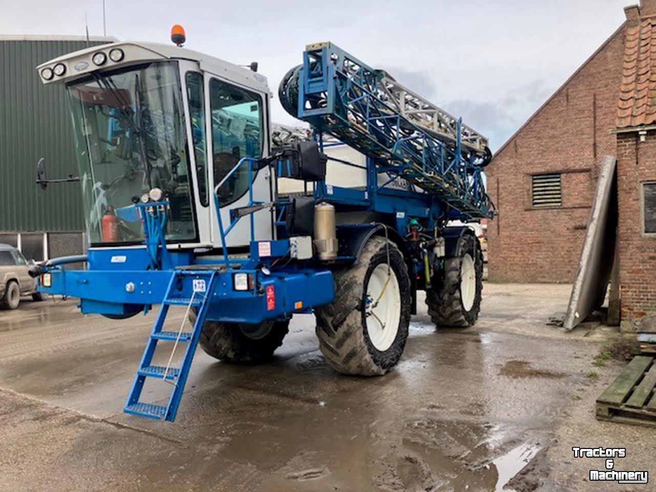 Pulvérisateur porté Delvano EuroTrac 5000