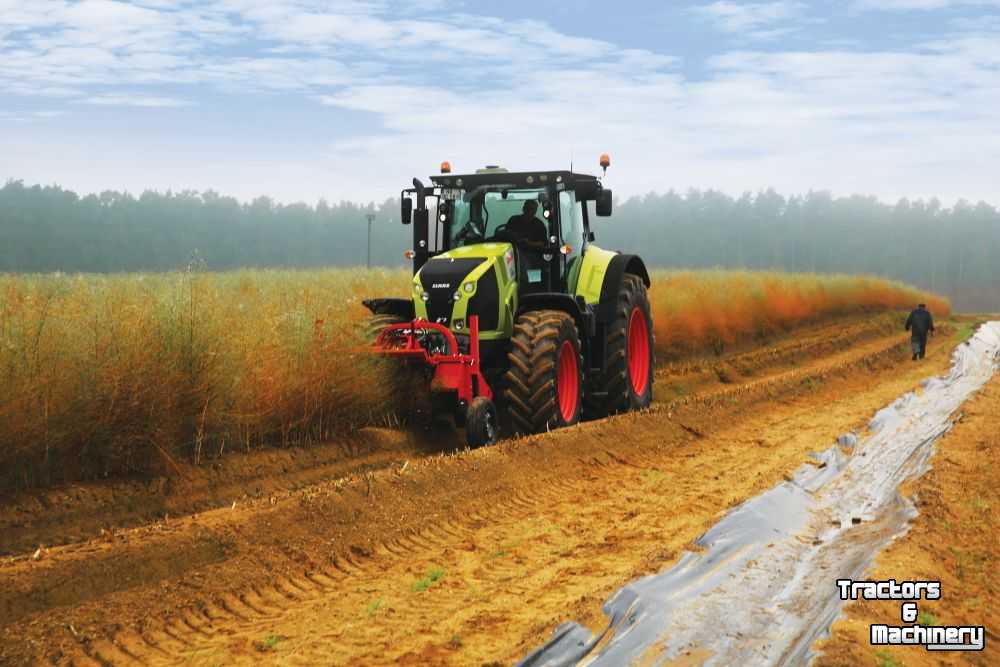 Rotobroyeur Tehnos MPS 150 asperge klepelmaaier