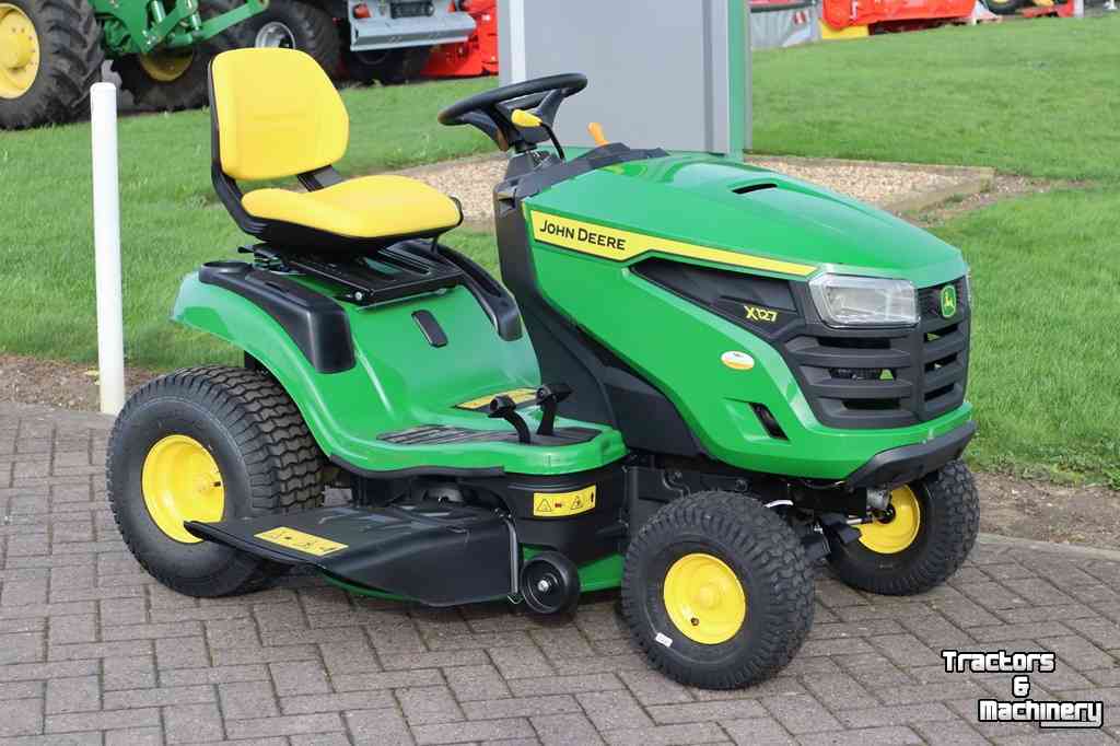Tracteur Tondeuse Autoporté John Deere X127