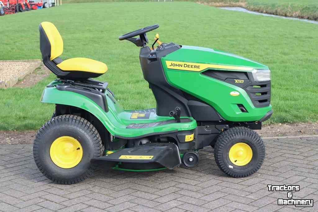 Tracteur Tondeuse Autoporté John Deere X127