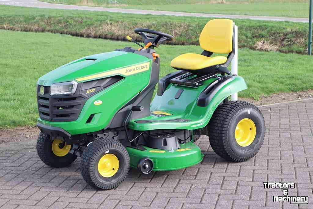 Tracteur Tondeuse Autoporté John Deere X127
